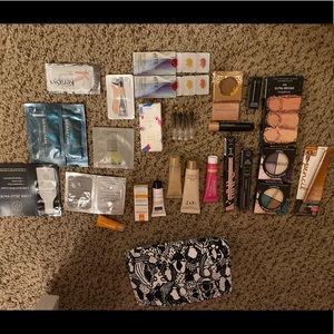 Full size and sample size beauty bundle (makeup)